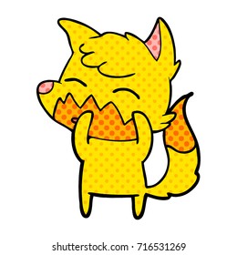 fox cartoon character