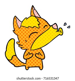 fox cartoon character