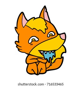 fox cartoon character