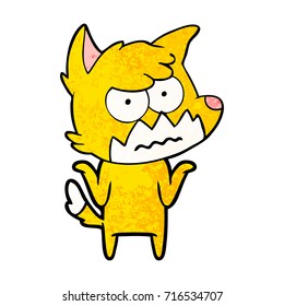 fox cartoon character