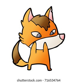 fox cartoon character