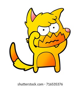 fox cartoon character