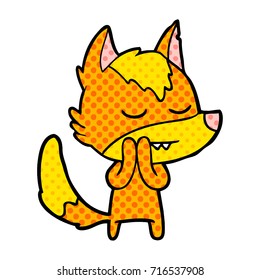 fox cartoon character