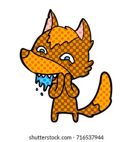 fox cartoon character
