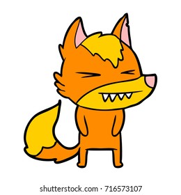 fox cartoon character