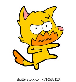personaje de la caricatura de zorro