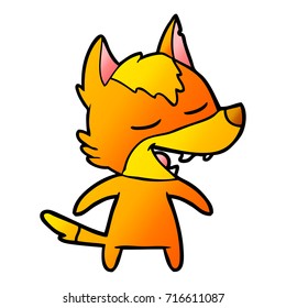 personaje de la caricatura de zorro