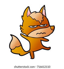 fox cartoon character