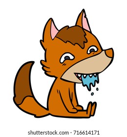 fox cartoon character