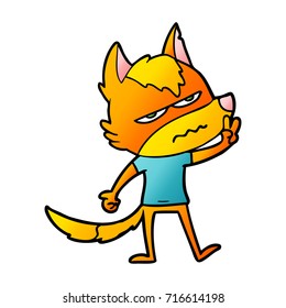 fox cartoon character