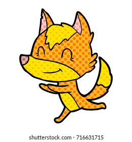 fox cartoon character