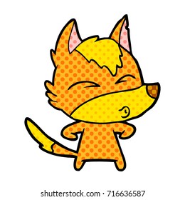 fox cartoon character