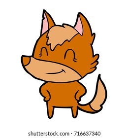 fox cartoon character