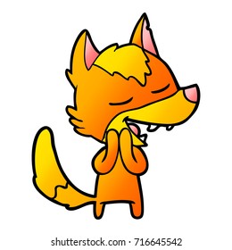 fox cartoon character