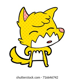fox cartoon character