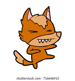 fox cartoon character