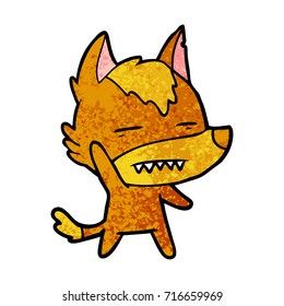 fox cartoon character