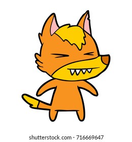 fox cartoon character