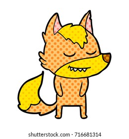 fox cartoon character
