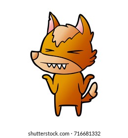 fox cartoon character
