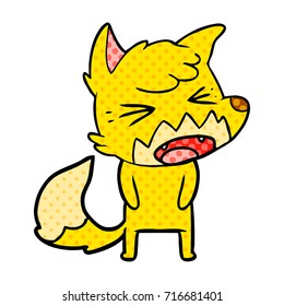 fox cartoon character
