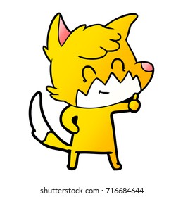fox cartoon character
