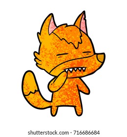 fox cartoon character