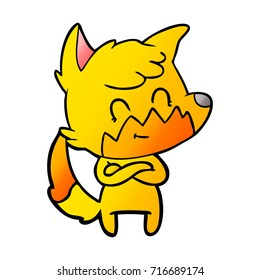 fox cartoon character