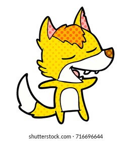 fox cartoon character