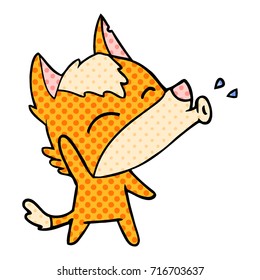 fox cartoon character