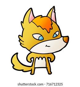 fox cartoon character