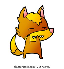 fox cartoon character