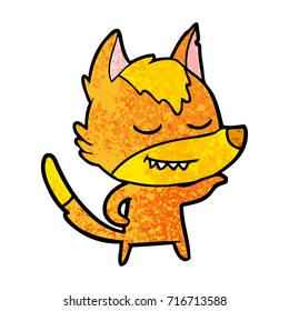 fox cartoon character