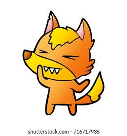 fox cartoon character