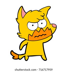 fox cartoon character