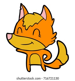 fox cartoon character