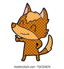 fox cartoon character