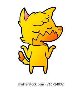 fox cartoon character