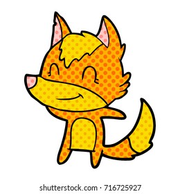 fox cartoon character