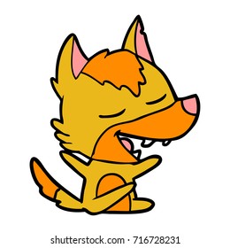 fox cartoon character