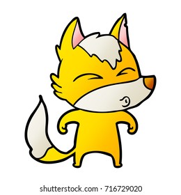 fox cartoon character