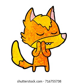 fox cartoon character