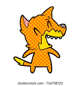 fox cartoon character