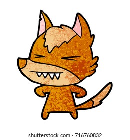 fox cartoon character