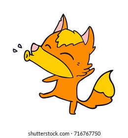 fox cartoon character