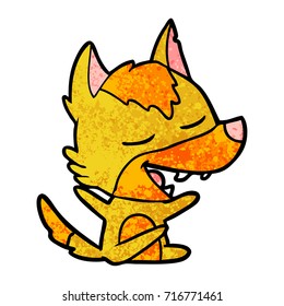 fox cartoon character