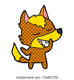 fox cartoon character