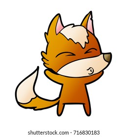 fox cartoon character