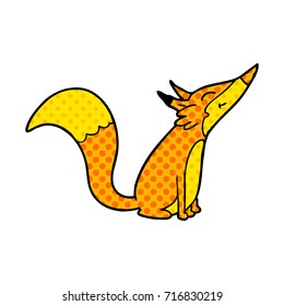 fox cartoon character