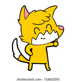 fox cartoon character